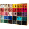 Creativ Company Baumwollgarn, verschiedene Farben, 360 Knäuel, 1 Box