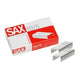 Heftklammern Sax Silber 10 5 Stahl 1.000 Stück 10 Blatt
