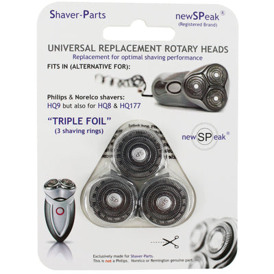 Shaverparts Shaver-Parts ScheerHoofd ALT HQ9 HQ177