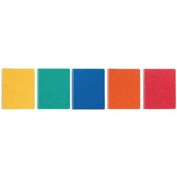 Ursus Spiralblock E5 Farbsortiment 10 Stück