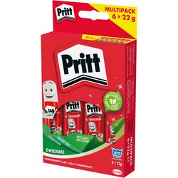 Pritt Klebestift 22g Multipack mit 6 Stück