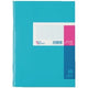 Column book könig ebhardt a4 210x257mm light blue 10 columns 40 pages