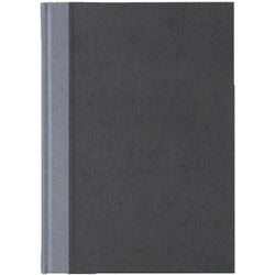 Konferenzbuch König Ebhardt A4 210x297mm schwarz grau