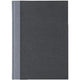 Konferenzbuch König Ebhardt A4 210x297mm schwarz grau