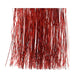 Decoris Weihnachten Lametta Red 40 cm