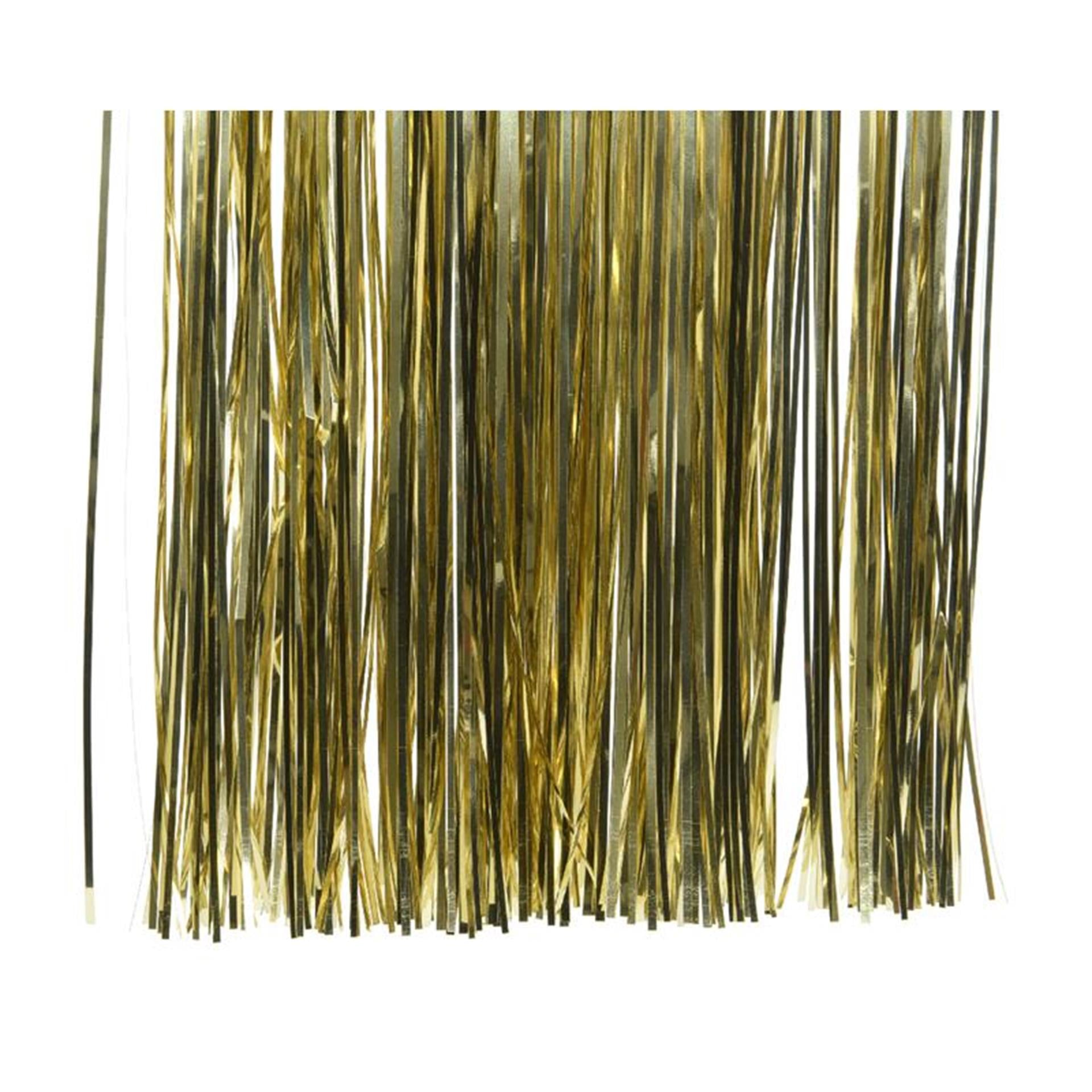 Decoris Lametta Gold H40cm B50cm