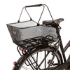 M-Wave M-Wave abnehmbarer Fahrradkorb Gepäckträger schwarz