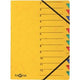 Sortiermappe Seite gelb A4