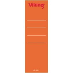 Ordnerrückenetiketten Viking Red 10 Stück Papier