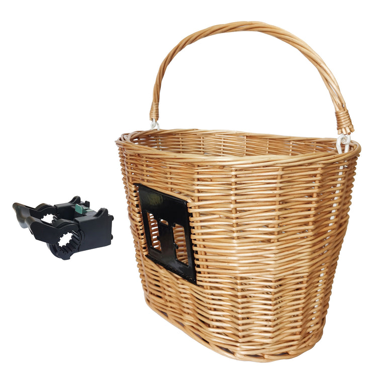 M-Wave Wicker Fahrradkorb M-Welle abnehmbar