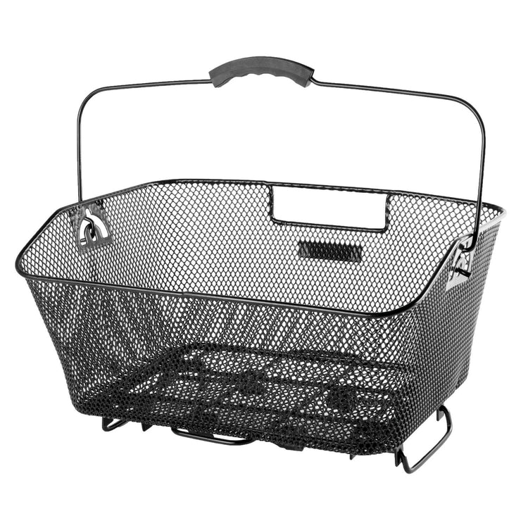 M-Wave M-Wave Heck Korbdraht Metall Black Abnehmbar