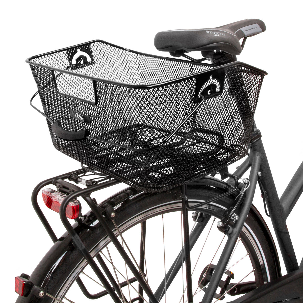 M-Wave M-Wave Heck Korbdraht Metall Black Abnehmbar