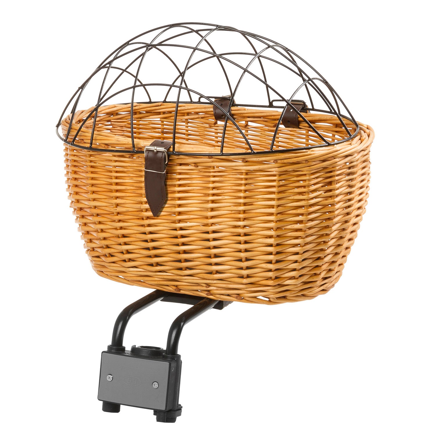 M-Wave Ba Cap Hundekorb Lenker+Trägerbestätigung braun