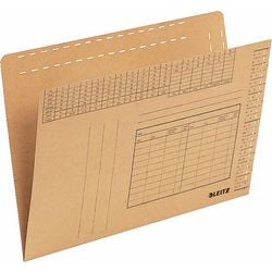 Hängemappen Leitz braun 100 Stück Karton
