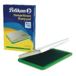 Stempelkissen Pelikan Metall 110x70mm grün