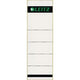 Etiketten Leitz 1642 61x191cm weiß, grau selbstklebend