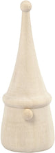 Creativ Company Skandinavischer Weihnachtszwerg, H: 8 cm, T 3 cm, 1 Stück