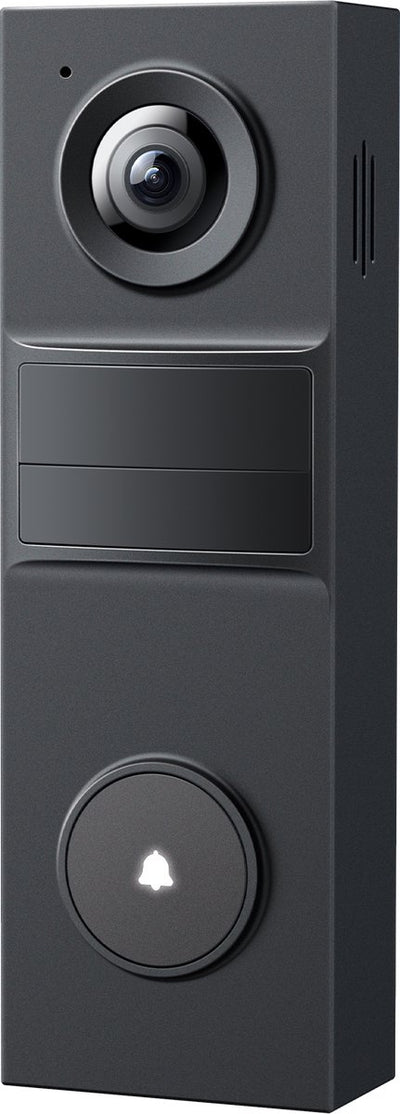 Tp-link Tapo D205 kabellose Video-Türklingel mit Akku – 2K-Video – ohne Abonnement – KI-Erkennung – IP54 – intelligente Türklingel