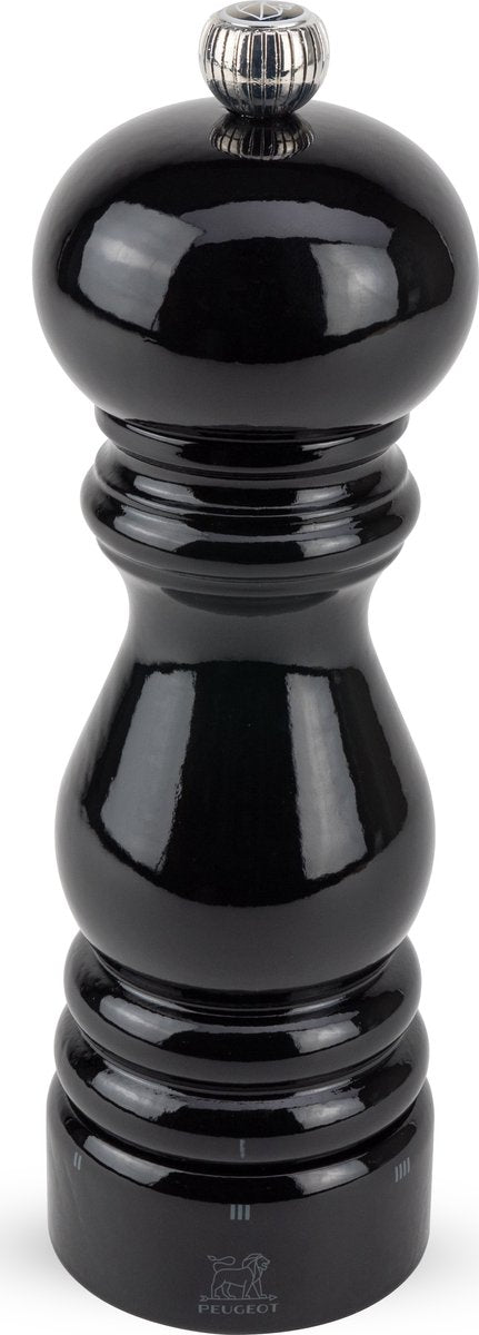 Peugeot Paris Salzmühle 18 cm – Schwarz – u'select – Zirlion-Mahlwerk
