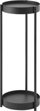 Yamazaki Zimmerpflanzenregal mit Rädern – Turm – Schwarz