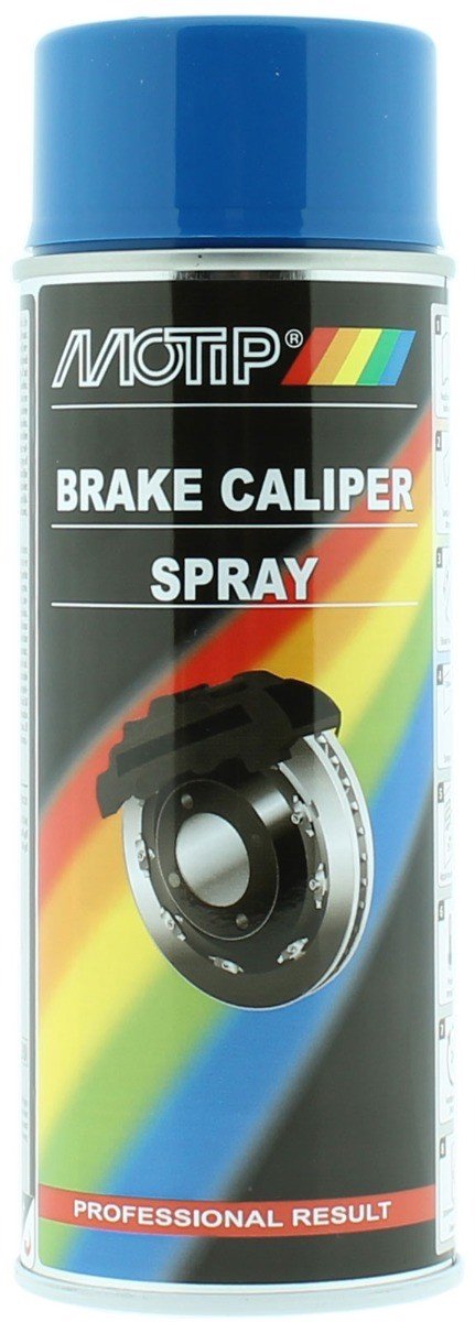 Motip 1051525 – Bremssattel-Lackspray, blaues Aerosol, 400 ml | 1 Stk