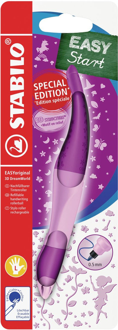 Stabilo easyoriginal dreamworld Kugelschreiber für Linkshänder – Pink