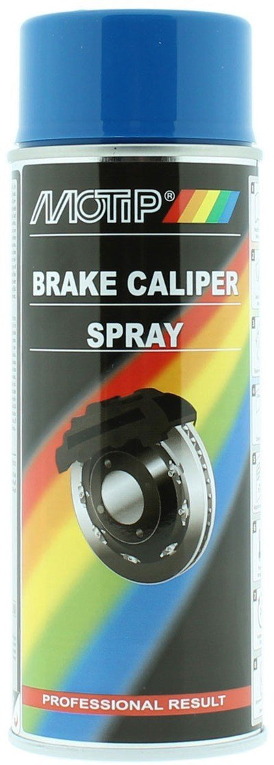 Motip 1051525 – Bremssattel-Lackspray, blaues Aerosol, 400 ml | 1 Stk