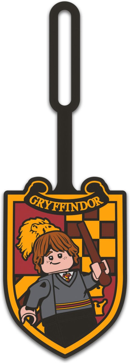 Lannoo Graphics Lego Harry Potter – Gepäckanhänger – Ron Weasley