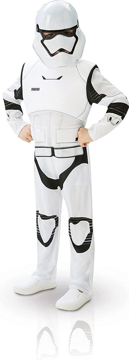 Rubies Star Wars Stormtrooper Classic Größe M 116 122 – Kinderkostüm