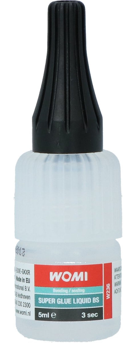 Womi w236 Superkleber ultraschnell 5ml