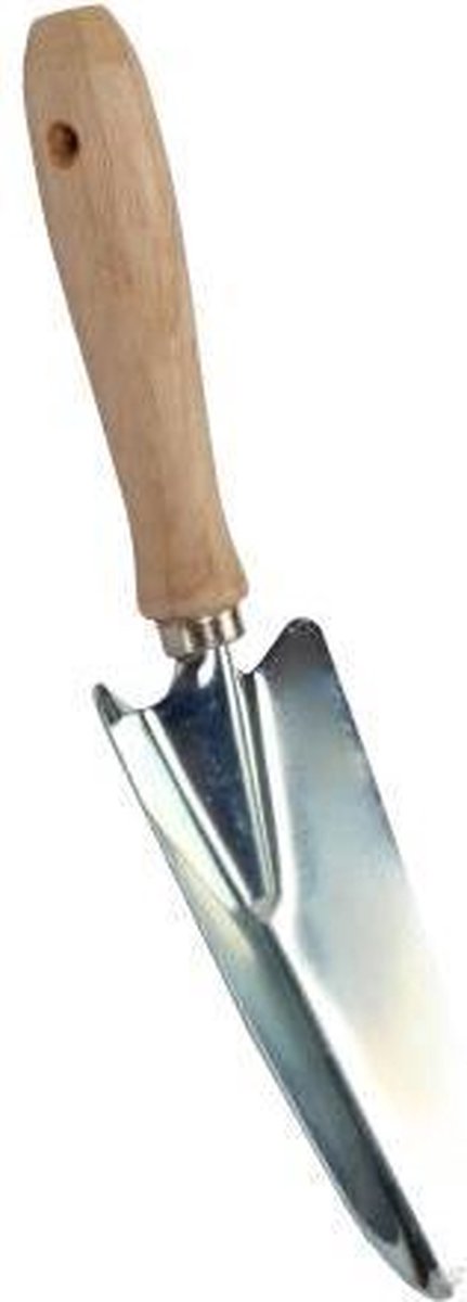Talen Tools – Pflanzschaufel – breit – verzinkter Stahl – Holzgriff