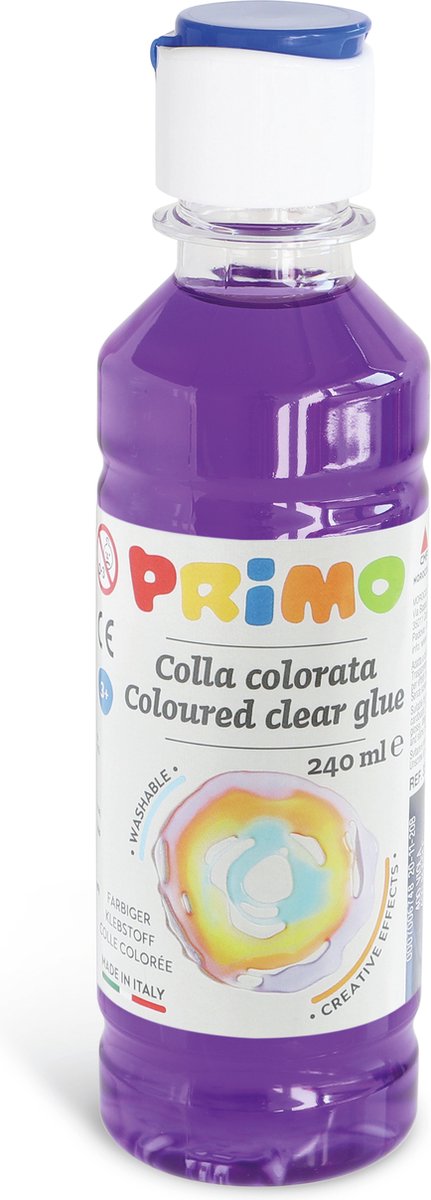 Primo - wasserbasierter Kleber Lila (240ml)