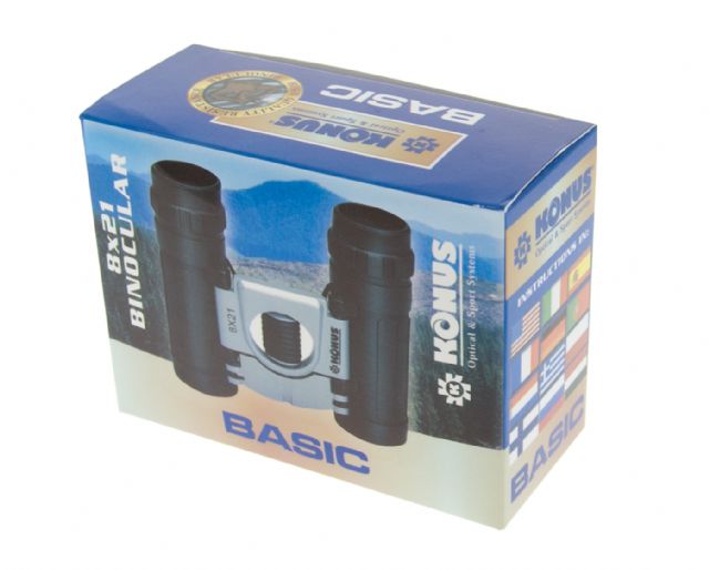 Konus Fernglas Basic 8x21