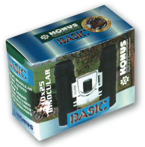 Konus Fernglas Basic 10x25
