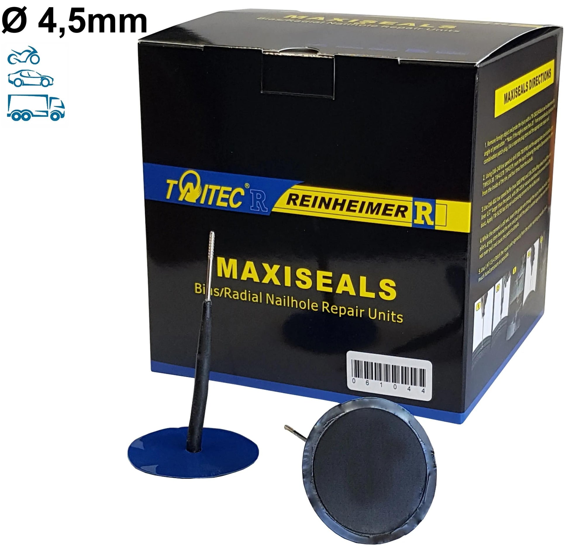 Reinheimer Reparatursonde Maxi-Seal 4,5 mm VE24st.