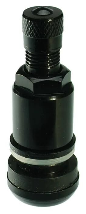Bald kommen Valve Metal Car 11 mm Kopf schwarz schwarz