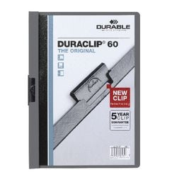 Clip-Ordner Duraclip langlebig 2209 A4 220x307 blau