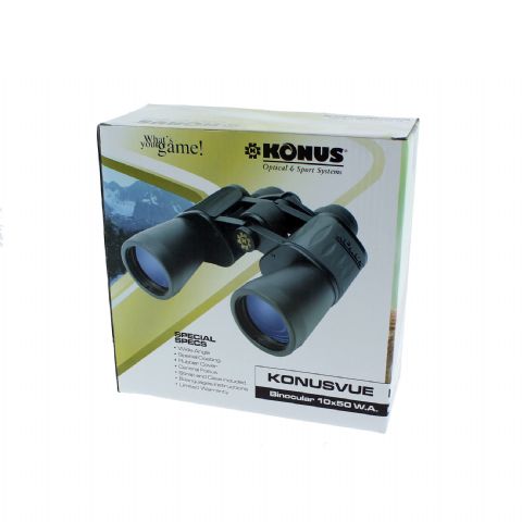 Konus Fernglas Vue 10x50 wa