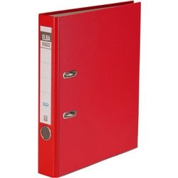 Ordner Elba Rado Brillantrot A4 350 Blatt Polypropylen-Karton
