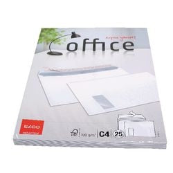 Briefumschläge Elco Office C4 229 x 324 mm 100 g/m² 25 Stück