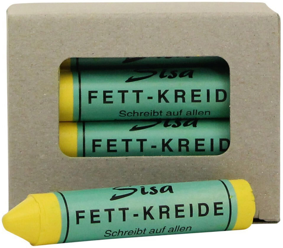 Perfekte Gerätefettkreide gelbe Schwester