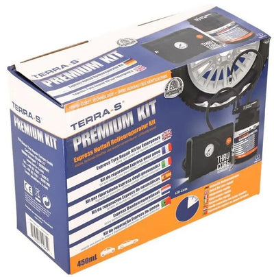 Autostyling Seehase Reifenspannungs -Kit Terra S Premium