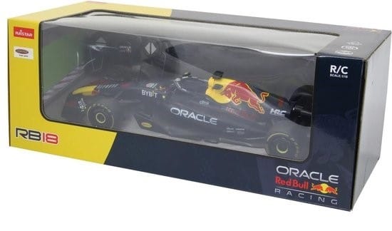 Jonotoys RC Oracle Red Bull Racing Rastar RB18 Lenkbares Auto