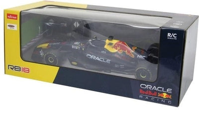 Jonotoys RC Oracle Red Bull Racing Rastar RB18 Lenkbares Auto