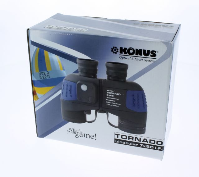 Konus -Fernglas Tornado 7x50
