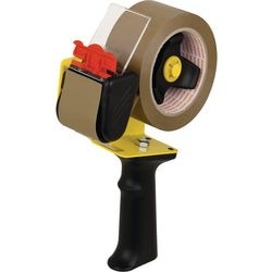 Klebebandhalter nopi 56406 schwarz, gelb