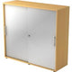 Bach Schiebetürschrank Hammerer 3FH Buche, Silber