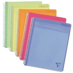 Notizbuch clairefontaine linicolor a4+