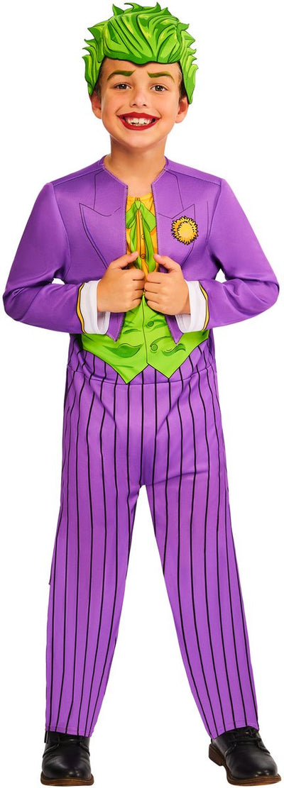Rubies Joker Kostüm Kinderkostüm - - Größe 5-6 Jahre