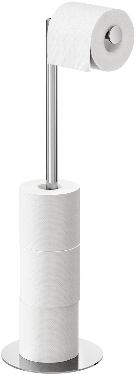 Sealskin Industrial 2-in-1 Toilettenpapierhalter – Ersatzrollenhalter – Toilettenpapierhalter – Chrom